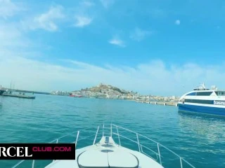 Film BTS Dorcel cu celebrele staruri porno Emily Willis Clea Gaultier Carollina Cherry