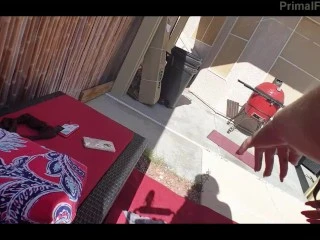 Gabbie Carter - Îmi fac sora vitregă fierbinte într-un THOT