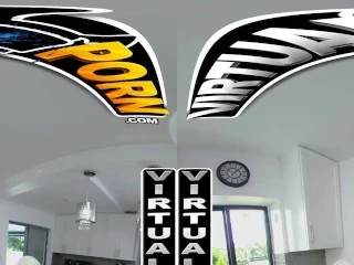 PORNO VIRTUAL - Valerica Steele, micuță, îi place să-și călărească prietenul ei Duncan Saint.