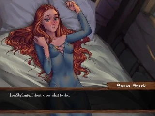 Game of Moans Whispers From The Wall - Partea 20 Sansa de LoveSkySan69