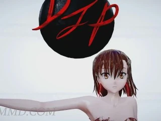 MMD R18 Misaka - Hyolyn - Say My Name Studio Stage 1343