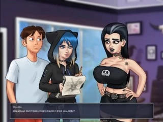 SUMMERTIME SAGA V0.20.6 - PT.259 - SPECIAL DE HALLOWEEN ÎN FINAL