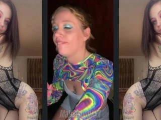 DRIPDROP Kris Follies Muie Ecran împărțit BBC POV